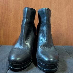 Sorel Black Ankle Boots